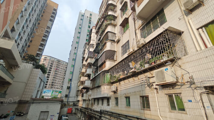 海联商住小区外景图