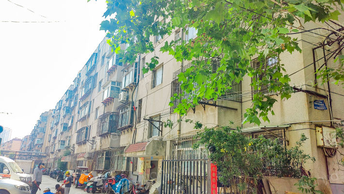 石桥小区外景图