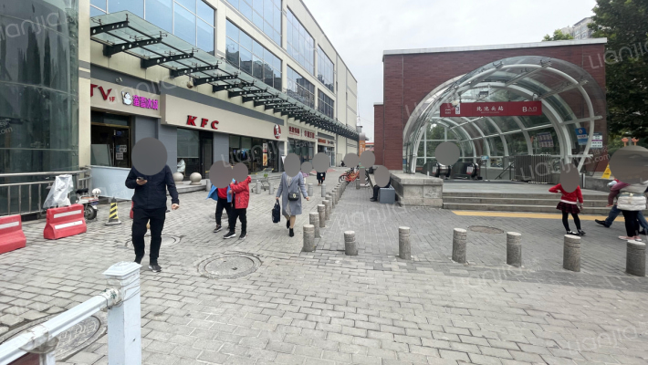 绿地悦公馆外景图