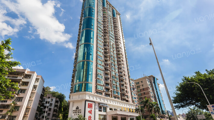 万事达名苑一期外景图