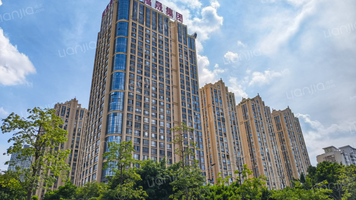 福晟钱隆大第外景图