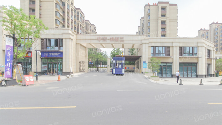 中交锦兰荟外景图