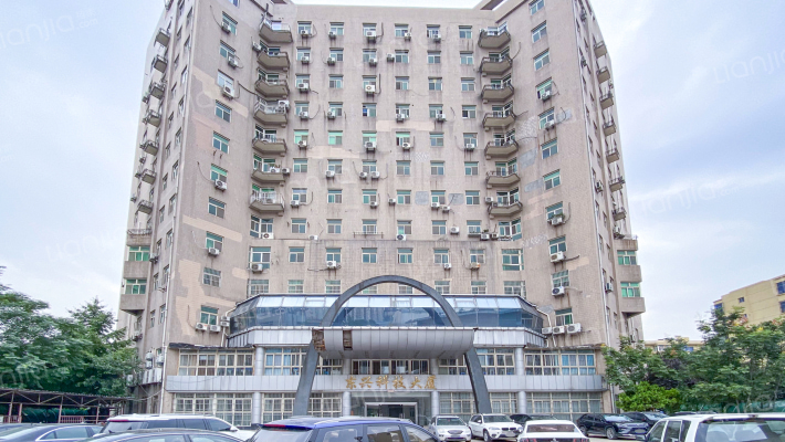 东兴科技大厦外景图