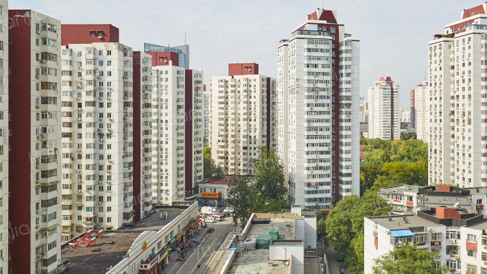 安慧里四区外景图