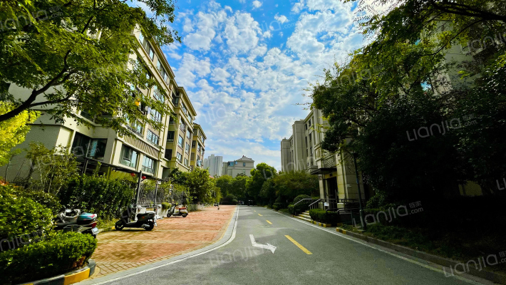 天悦紫园外景图