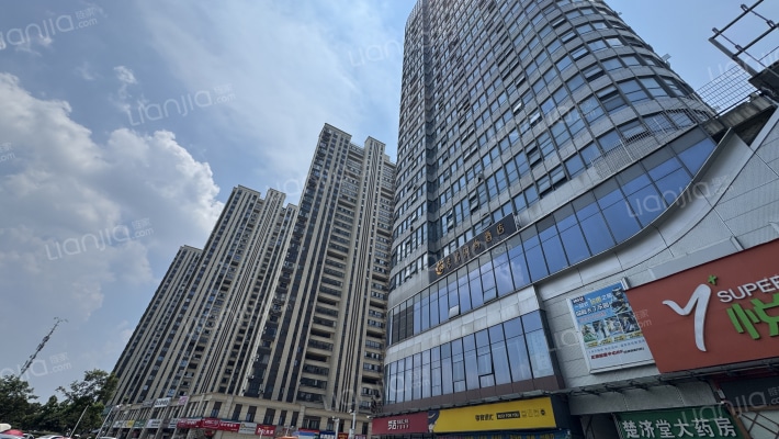 正荣财富中心外景图