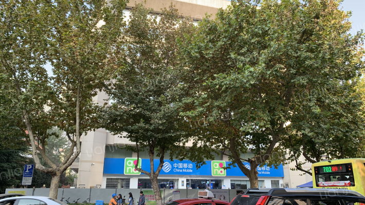 凤城四路移动大楼外景图