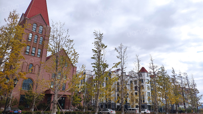 招商依云水岸外景图