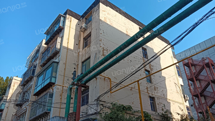 粮食局宿舍(槐安西路)外景图