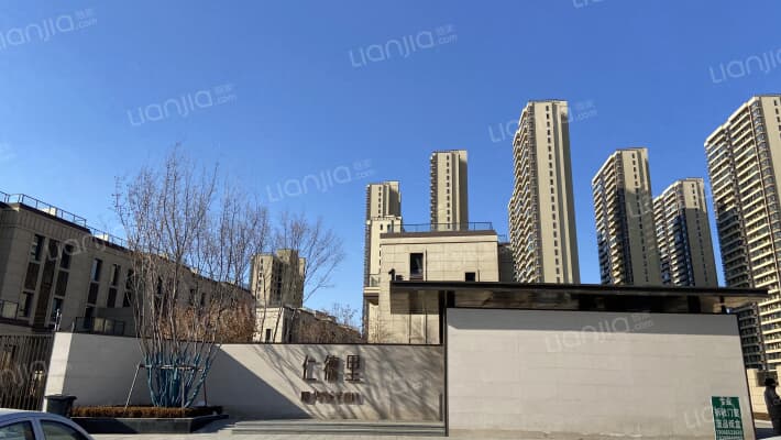 华发全运首府（仁德里）外景图