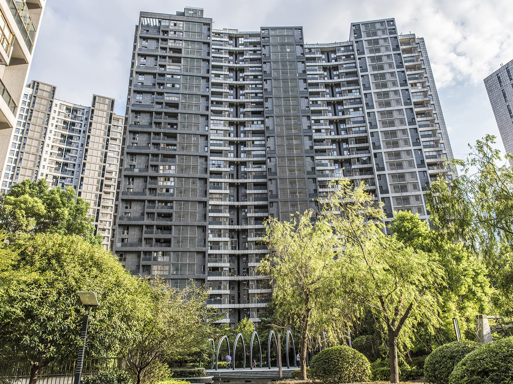金基晓庐小区实景 8