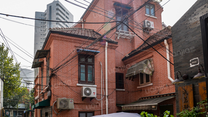 淮海中路1390弄外景图