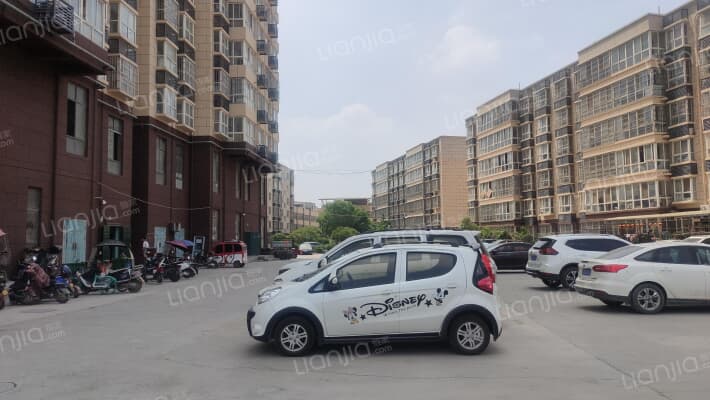 兴盛花园外景图