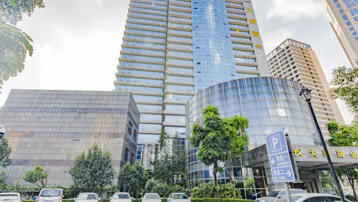 商会大厦外景图