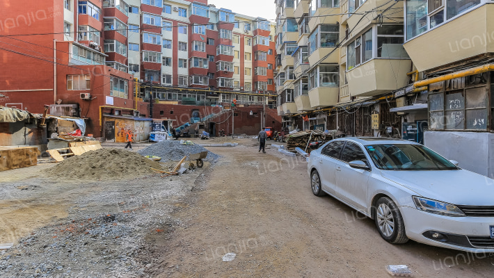 信合公寓北区外景图