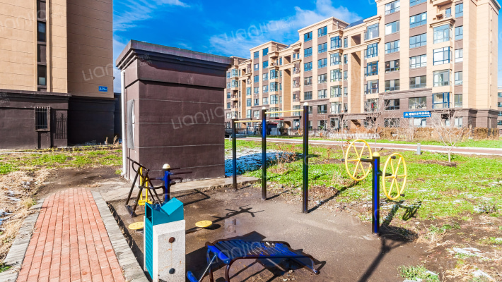 国际花都外景图