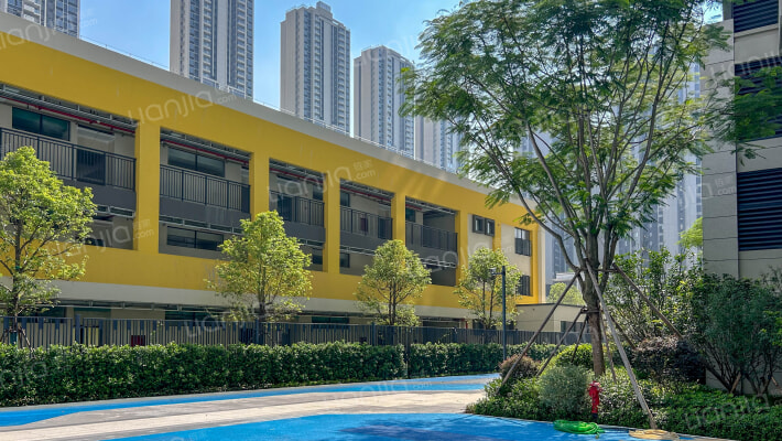 金辉辉逸云庭B区外景图