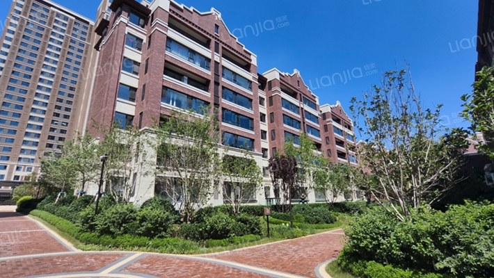 金地城E4区外景图