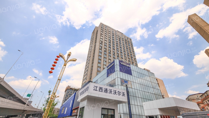 凯旋国际大厦外景图