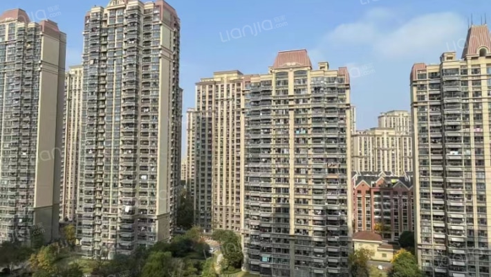 恒大绿洲外景图