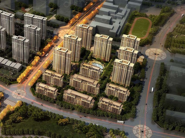 绿地花语城效果图相册