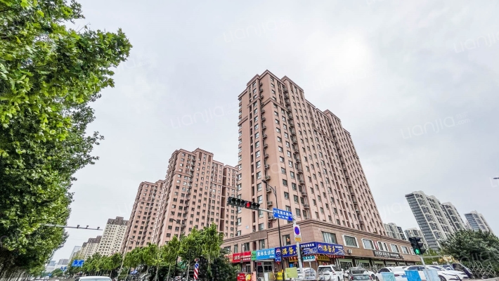 明湖太学苑外景图