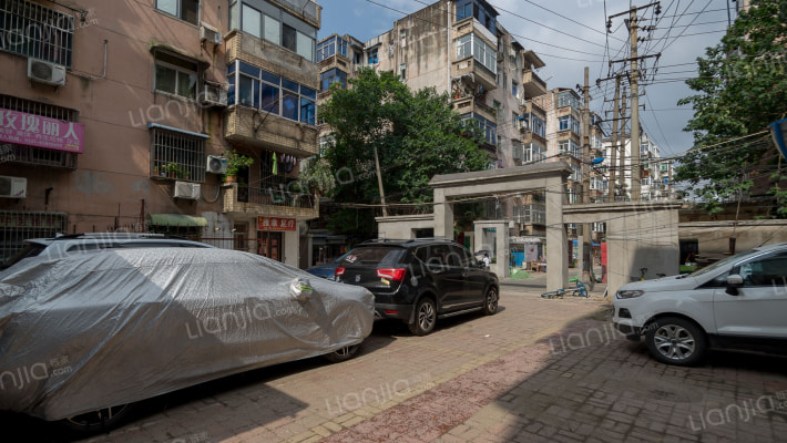 安南小区外景图