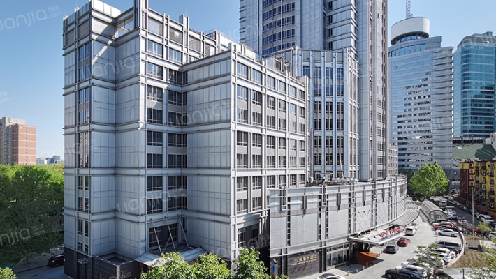 正东国际大厦外景图