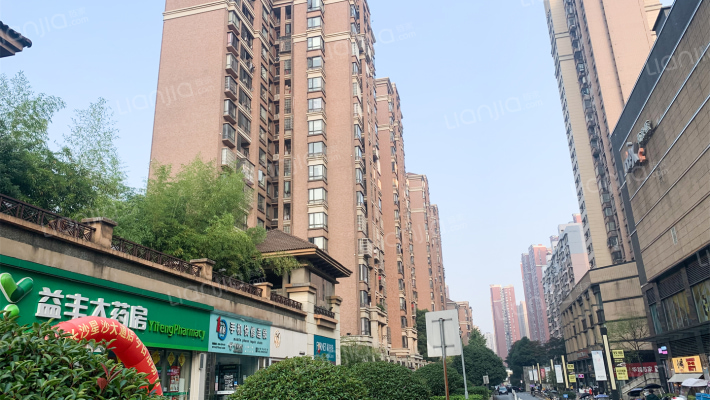 凤凰城一期外景图