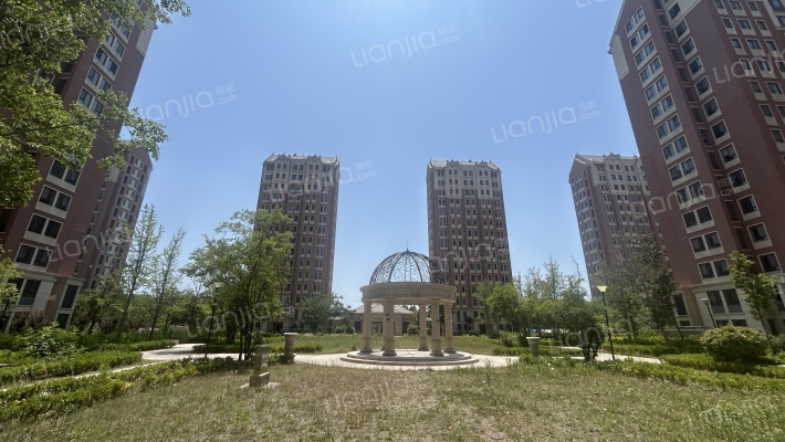 汽车城社区外景图