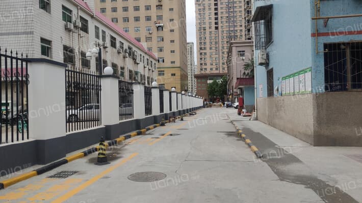 海洋小区外景图