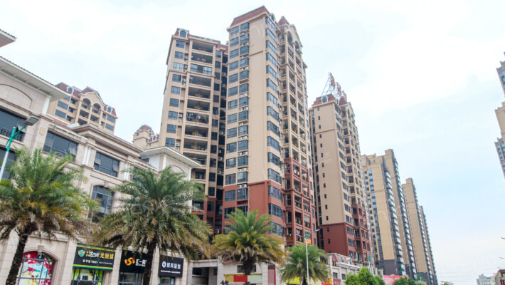 嘉豪御景城外景图