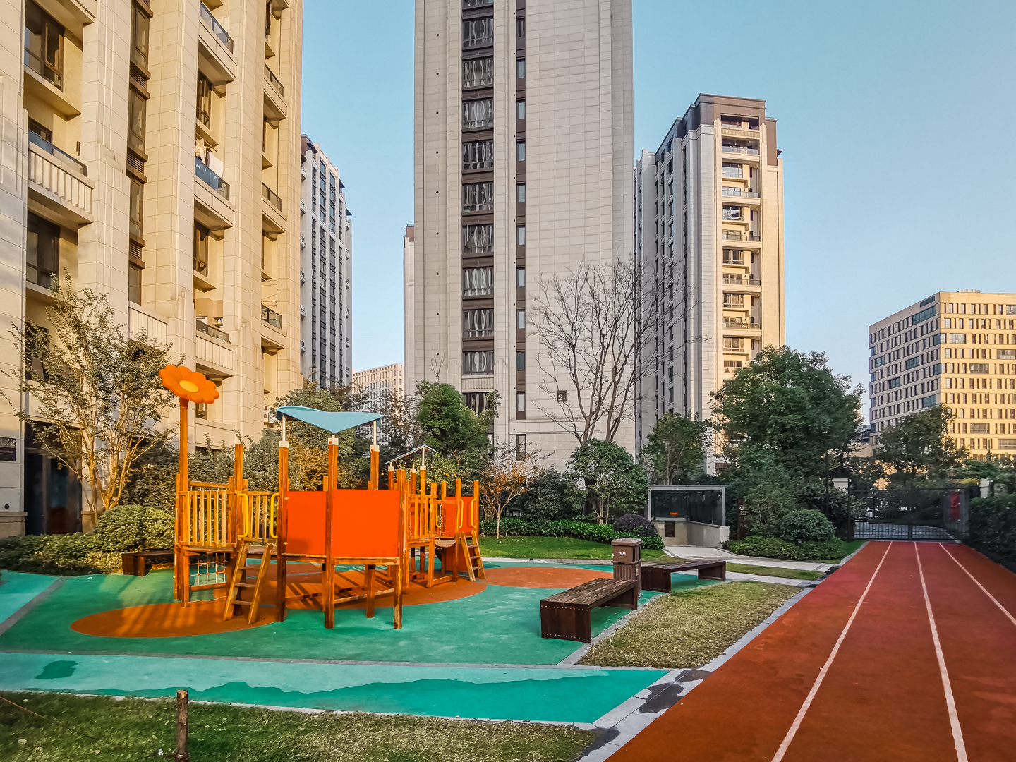 金隅学府小区实景 15