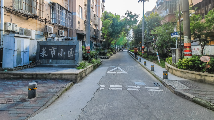 菜市小区外景图