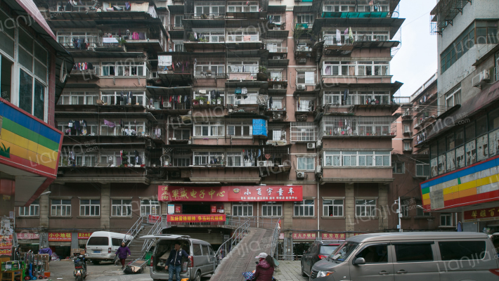 军威小区外景图