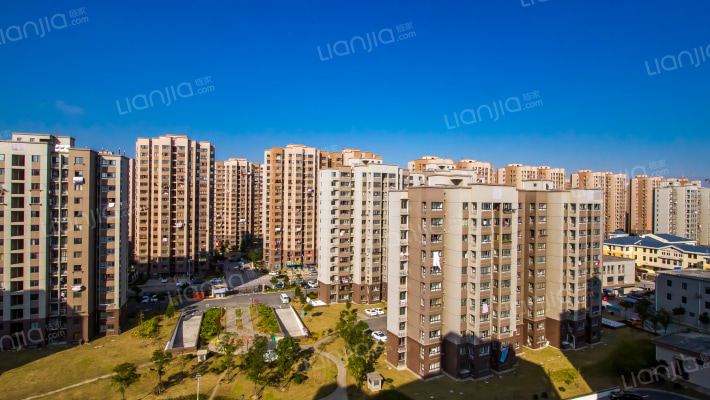 惠康苑西苑外景图