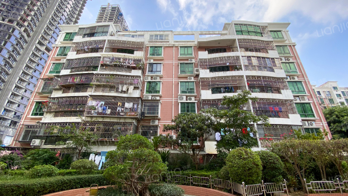 梧桐山新居一期外景图