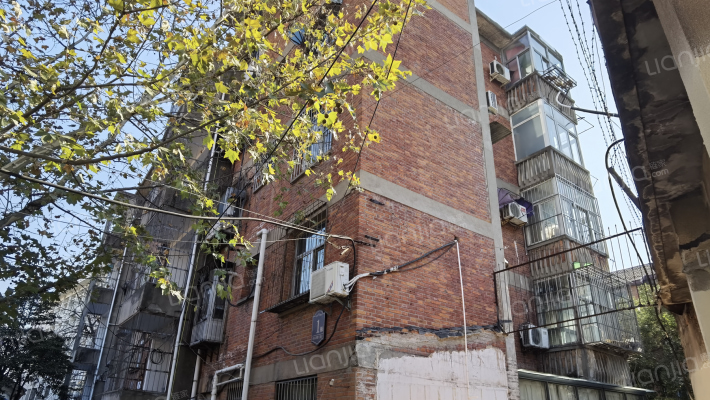 庐江路南门小学职工住宅外景图