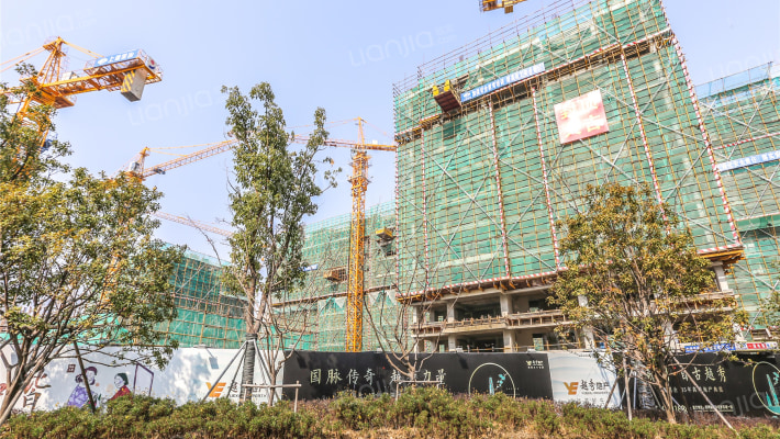 越秀江南悦府外景图