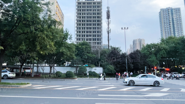 曲江雁南寓外景图