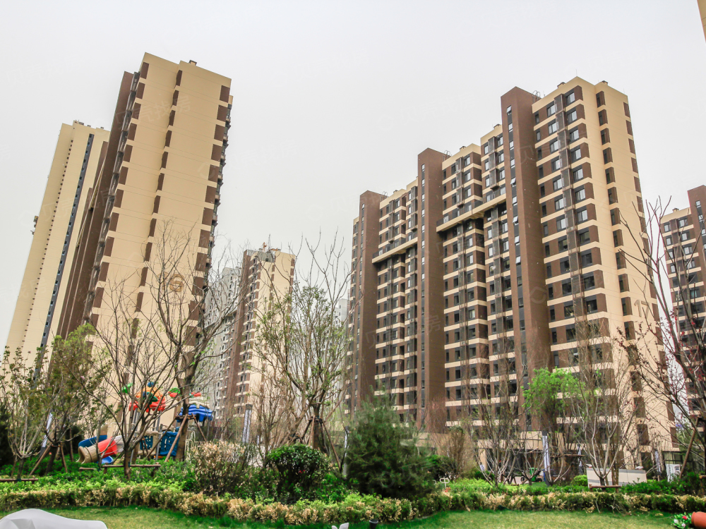 【万科金域华府_济南万科金域华府楼盘】实景图相册-济南贝壳新房