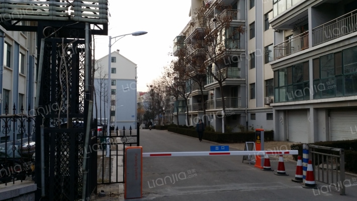 后田社区外景图