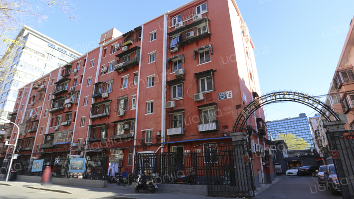 月坛西街东里22号院外景图