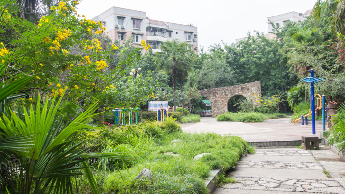 翠华园小区外景图