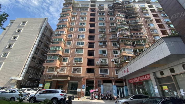 农行宿舍外景图