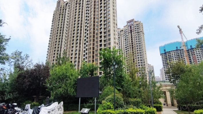 海尔云世界滟澜公馆花园三区外景图