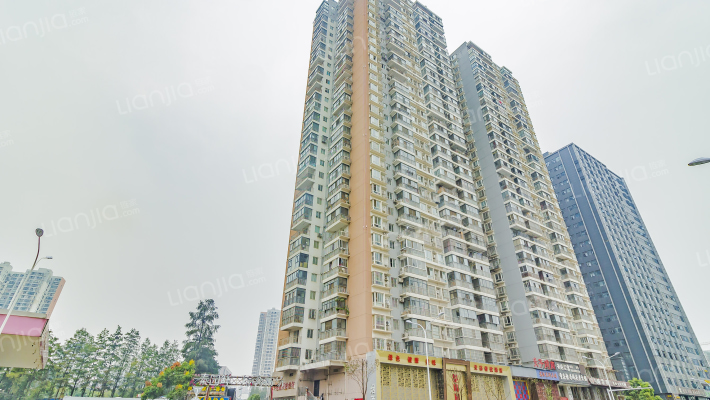 团结名居兰园外景图