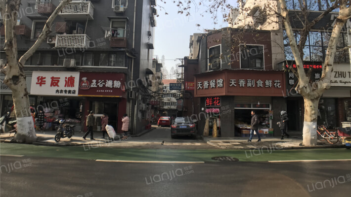 解放路社区外景图