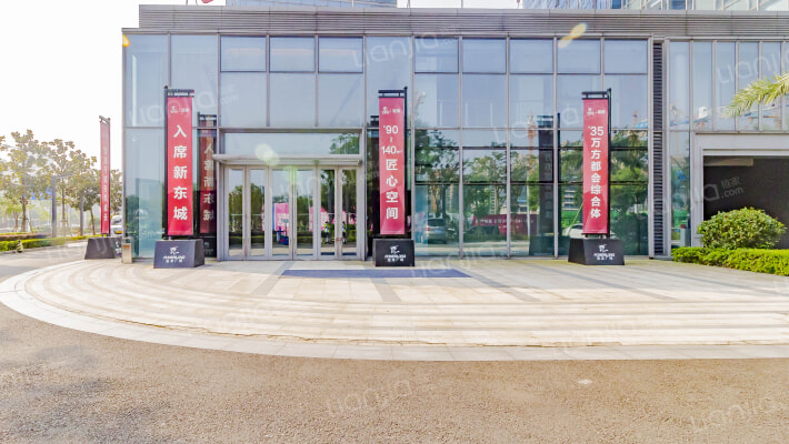 宝龙珑庭外景图