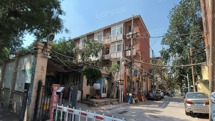 干警宿舍外景图